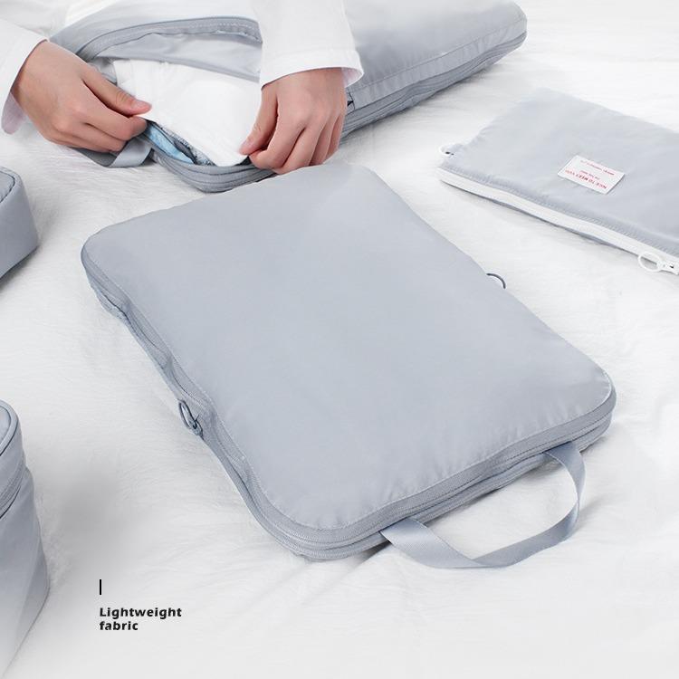 旅行分装衣袋衣服收轻薄衣袋袋行理李袋收纳包整袋便携服纳脏衣袋