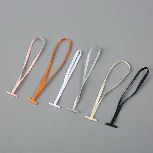 XFV厂家粒直供塑料吊多粒色签服装吊牌标吊线扣吊绳多用手穿绳吊