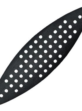 用HIF适IHE1000SEMAN0海菲曼头戴式耳机HE100X头梁护套垫打羊皮透