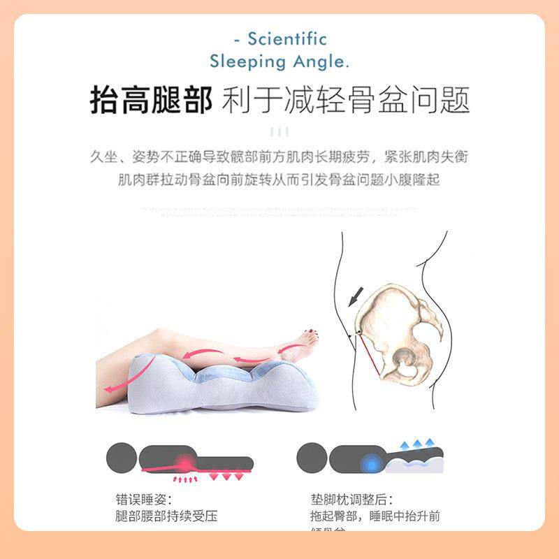 ?睡觉腿垫脚孕妇抬枕功下肢抬高床上腰靠抱枕靠背多能臀F76SH59T,居家布艺,抱枕被,淘宝优惠券,粉丝福利购,淘宝优惠卷