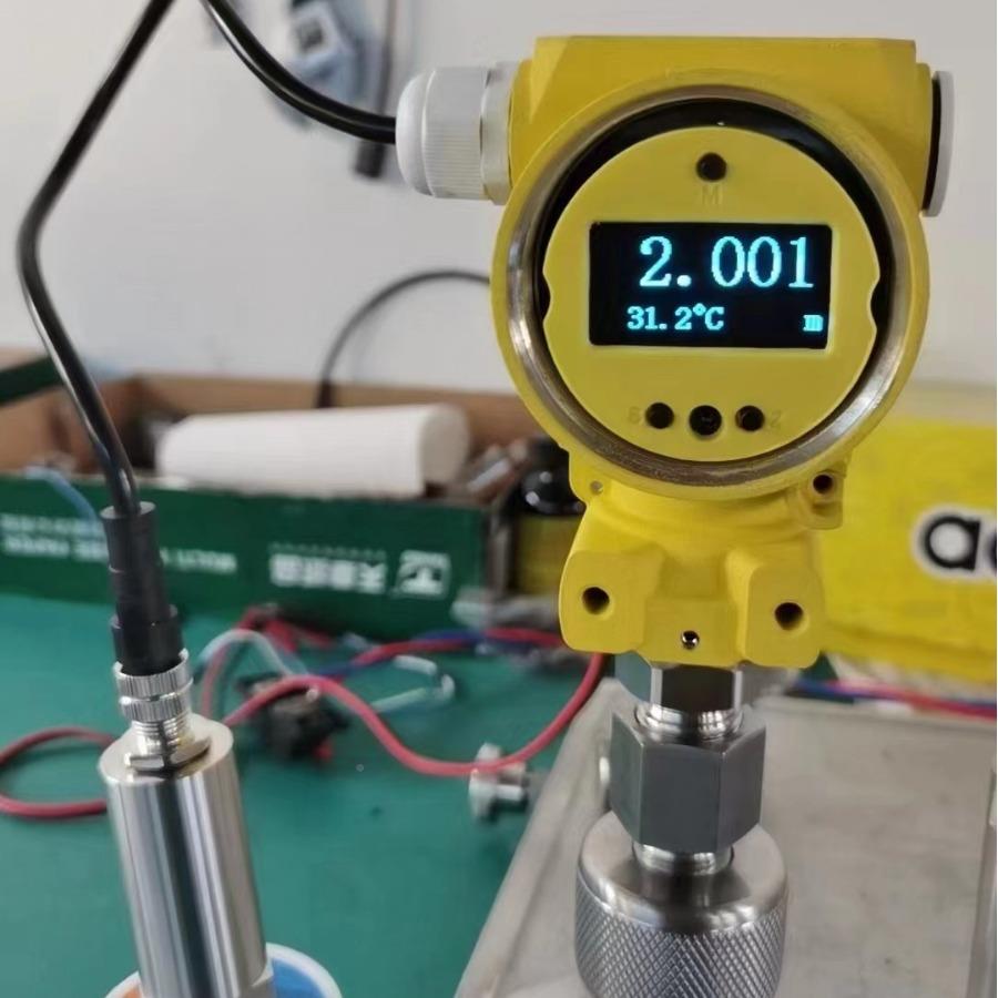显示温YGT度变送器力变送温度带压力集成一体化变送压器智器能