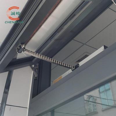 链条机式电动窗开窗器消开防窗器电动通341风装置开窗消防排烟开