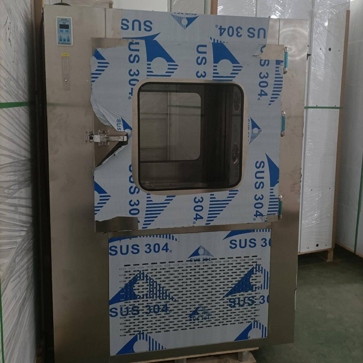 304不不锈钢室风淋风传递窗201锈钢淋传递窗自动感应式传FVH递箱