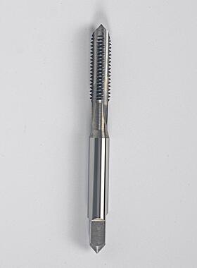 硬质合金直头槽丝锋锥槽钨钢丝攻四方尖不锈钢丝锥84124利直机用