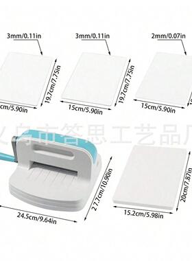 A5可折叠手柄摇式压花手机碳钢刀模纸机CUJ压花切刀模割艺机