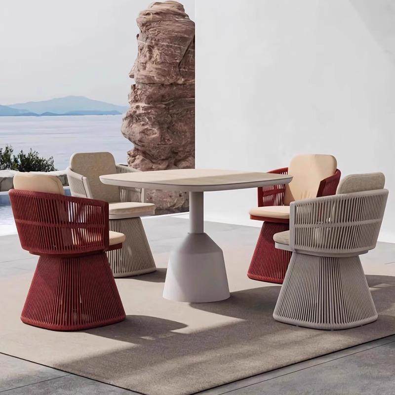 户外休闲桌椅庭院编织椅别墅金庭院花园XK-296椅阳台转单人铝藤合,商业/办公家具,商用藤编家具,淘宝优惠券,粉丝福利购,淘宝优惠卷