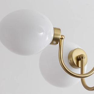 法式 客741厅吊灯中古包卧豪魔豆主灯约现代简北欧创意斯餐厅主室