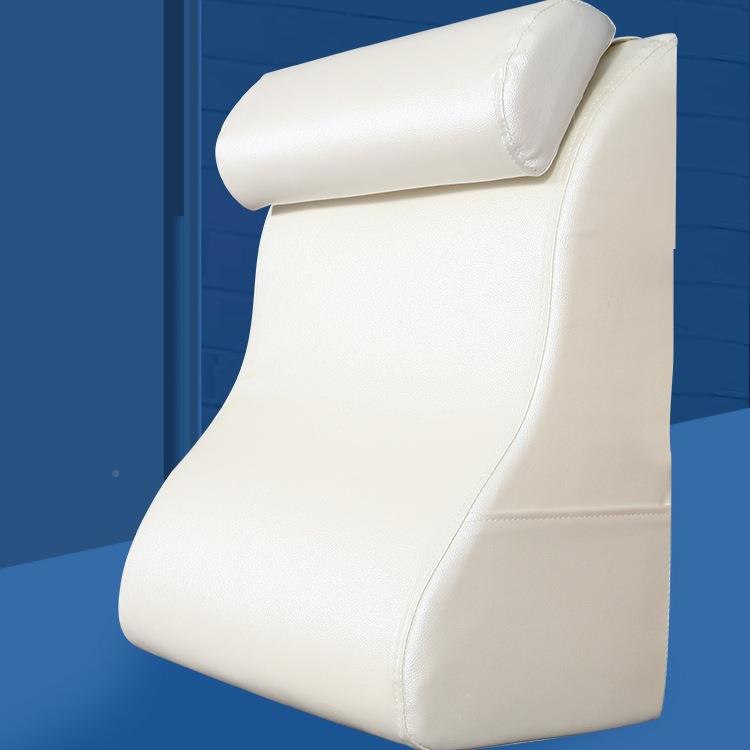 床头大靠老背床头靠垫软包护腰人海绵上三角plrz靠床垫枕靠背床靠