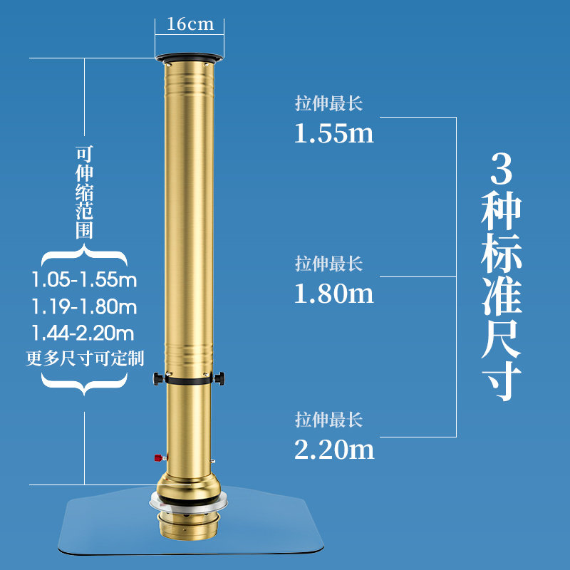烧烤排烟设备韩式商用抽吸烟机上排烟系统玻璃罩烤肉店排风伸缩管