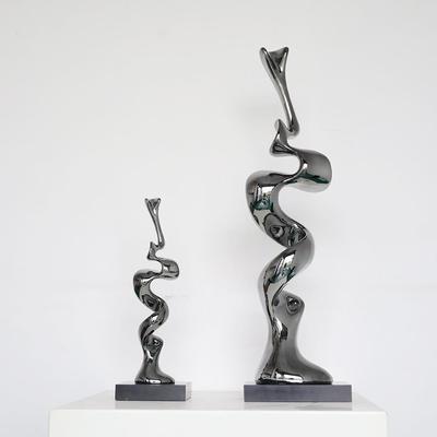 厅透明BJ0227别树脂抽玄关摆件酒店墅客电象视柜桌面雕塑软装饰工