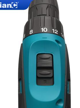 手电钻QUD电螺丝刀12v钻手枪直钻动家用多功能厂家销