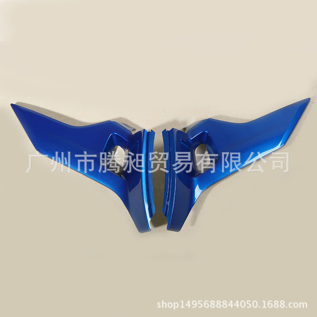 适用于18GL1800原装侧盖整流罩蓝色塑料框架装饰盖
