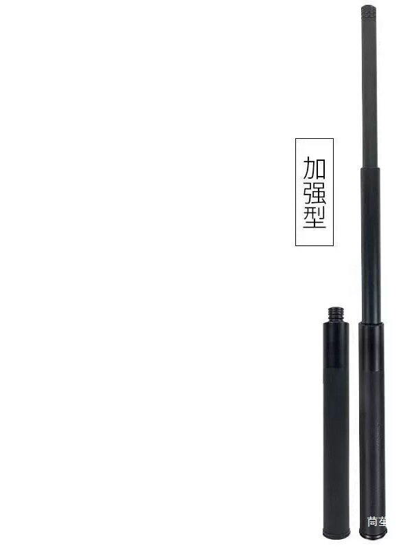 寸公发安保21巡逻基础公按伸缩加强型型棍机械棍单位三节派发