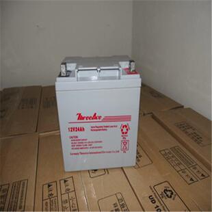 德国ThreeAce3A蓄电池UD24-12电池12V24Ah质保三年