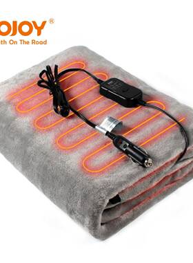 电热毯145*100cm灰色法兰绒超柔软安全定时三档加热多重保护