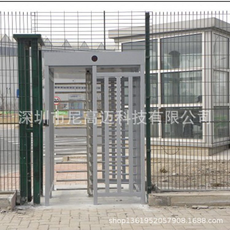 西安车站旋转门长春校园手动旋转门不锈钢转闸旅游场馆辊闸门
