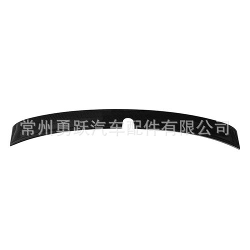 适用于奔驰02-07款E级W211 AMG款顶翼尾翼 改装扰流免打孔定风翼
