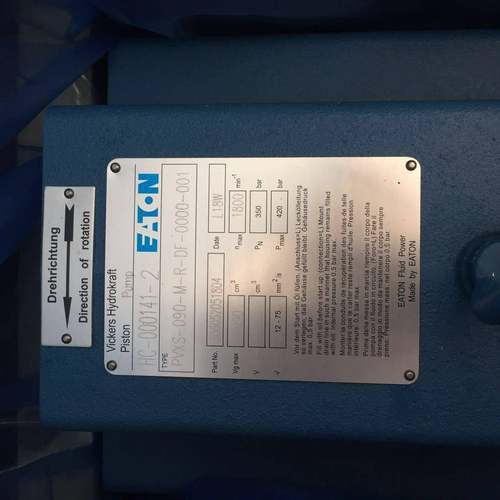 成都现货PVXS-090M02R0001R01SVVADF000A钢厂用威格士柱塞泵