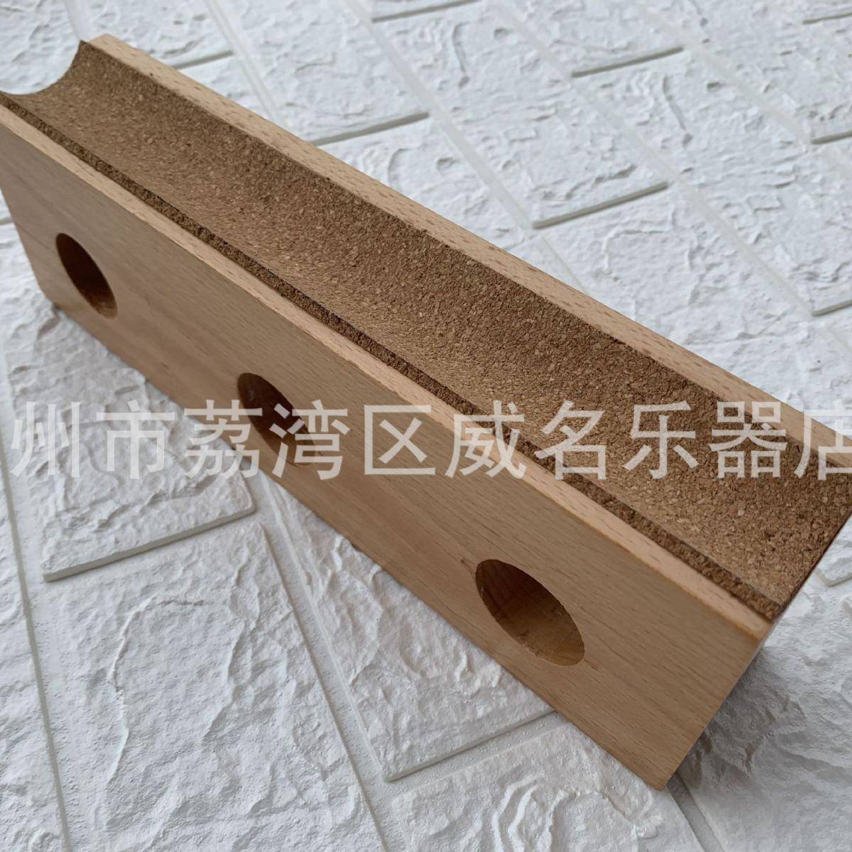 电木吉他琴颈休息支架贝斯琴枕琴颈托GuitarNeckRest