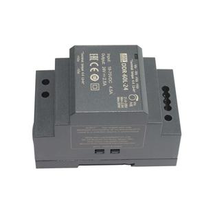 明纬DDR直流转直流60L 60G开关电源DCDC导轨60W5V12V15V24V