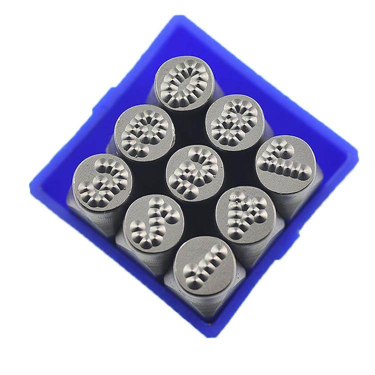 德国进口9pcs点字钢印钢字头点阵麻点码点钢号码数字冲3-14mm,纺织面料/辅料/配套,纺织机械配件,淘宝优惠券,粉丝福利购,淘宝优惠卷