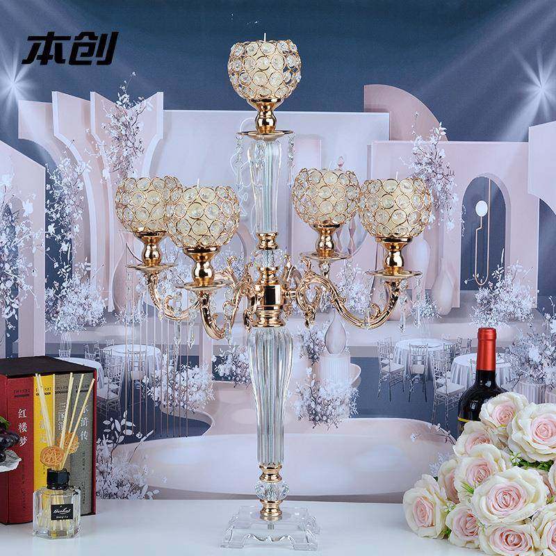 新款水晶烛台北欧铁艺蜡烛杯欧式创意蜡烛架装饰蜡烛台婚礼摆件,机械设备,其他机械设备,淘宝优惠券,粉丝福利购,淘宝优惠卷