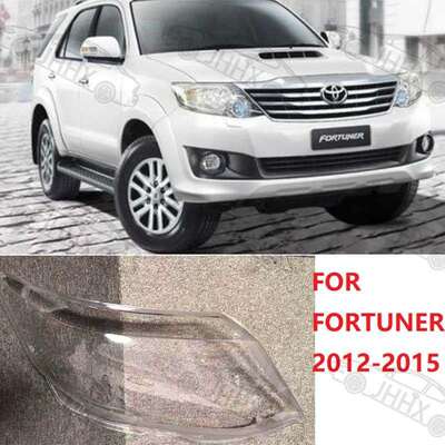 FORTUNER穿越者奔跑者2012-2014透明灯罩面壳大灯罩照明灯罩