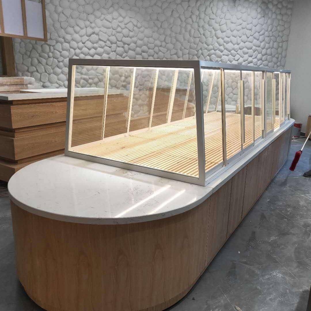 杭州直销面包展柜烘展柜展柜货架LED商用耐用多功能