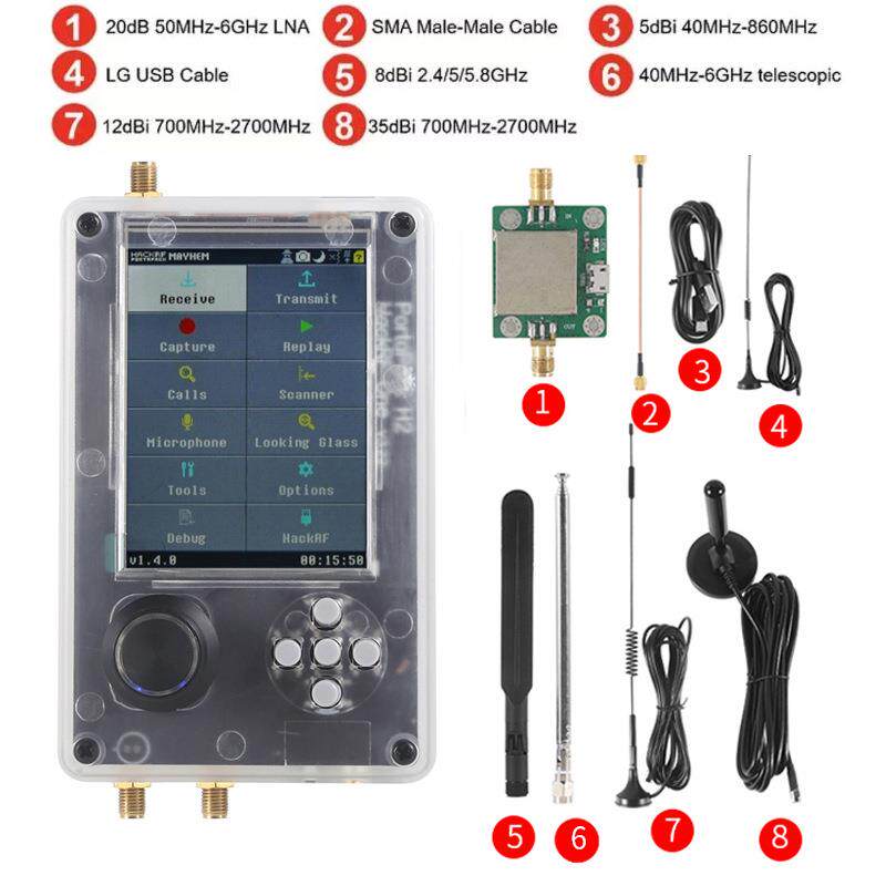hackrfone+3.2InchportapackH210套价格8500