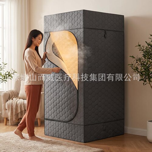 SAN HIMA 户外露营汗蒸箱蒸汽桑拿浴箱便携移动汗蒸房桑拿房