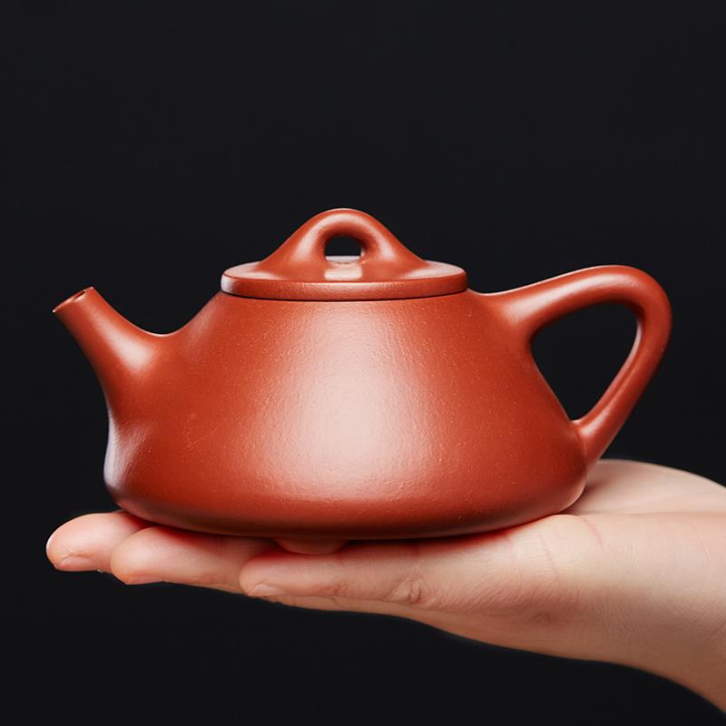 19EK【】宜兴手工紫砂壶茶壶家用茶具李静静石瓢家用功夫