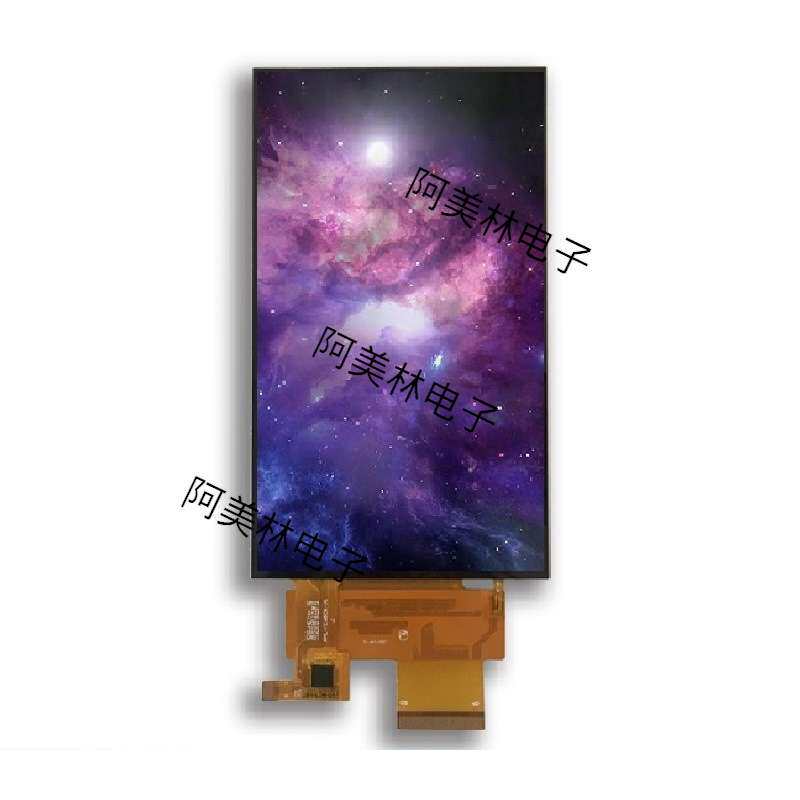 5寸TFT LCD 480*854 MCU接口 液晶显示屏 IPS全视角带电容触摸屏