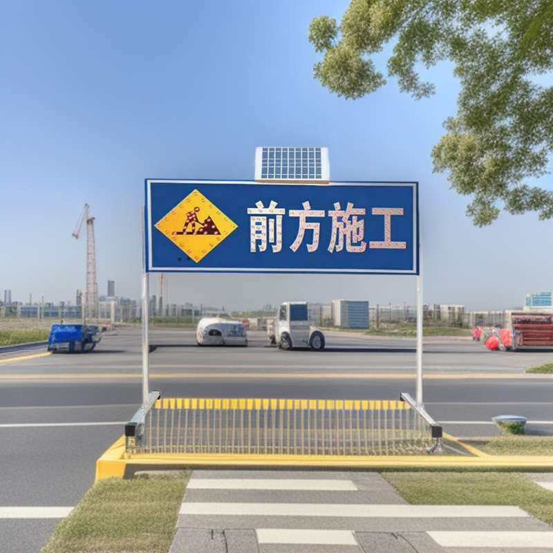 太阳能前方施工导向牌 工程交通用箭头灯 安全指示导向灯