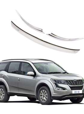 15款 马恒达XUV500机盖饰条  前中网机盖饰条 机盖装饰贴  改装