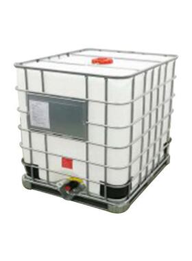 IBC吨桶ZKH/震坤行1200L-DN150-W-M1.2×1×1.35m白色灌装口密封