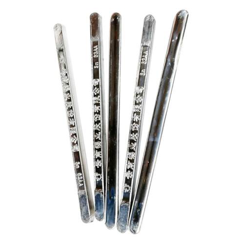 锡厂直销高纯度焊锡条63AA(1#2#AB级)低温焊锡棒500g/根