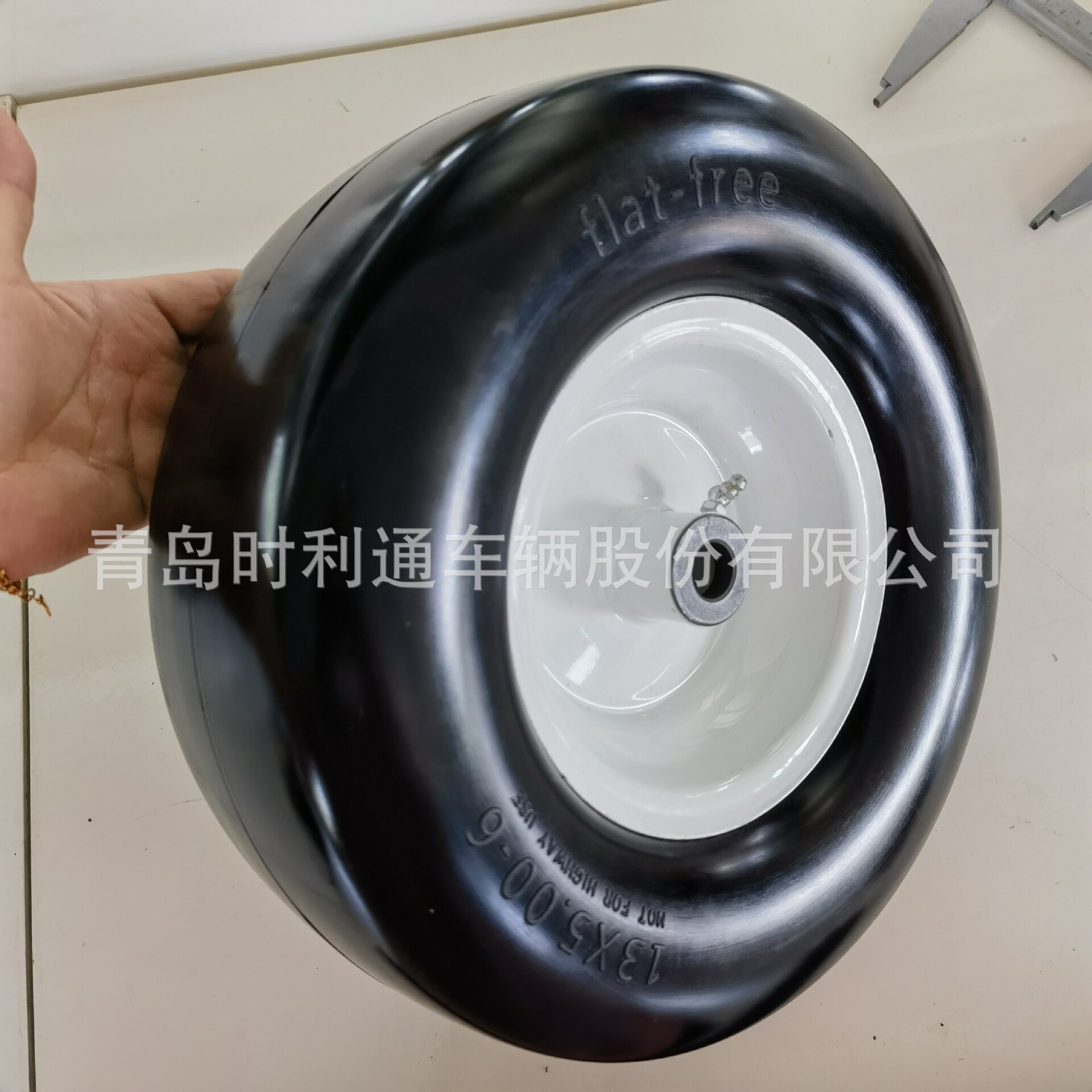 13x5.00-6发泡轮光头胎割草机轮子订金专用