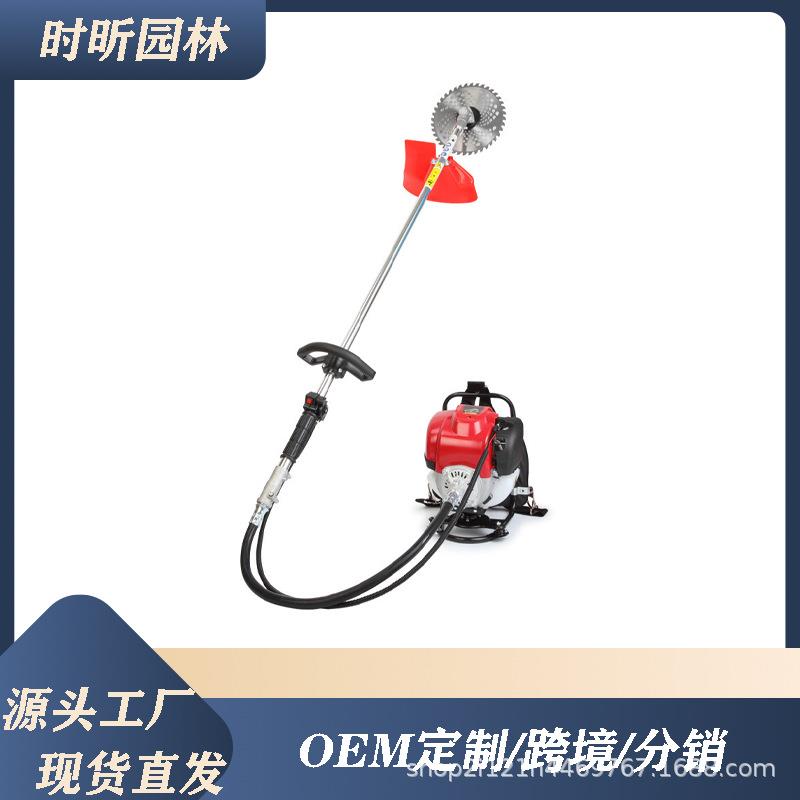 140F背负式四冲程割草机GX35汽油割灌机大功率除草机多功能小型