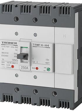 塑壳断路器TRMF4-H4总开关空气开关4P250A/65kA主开关高分断微型
