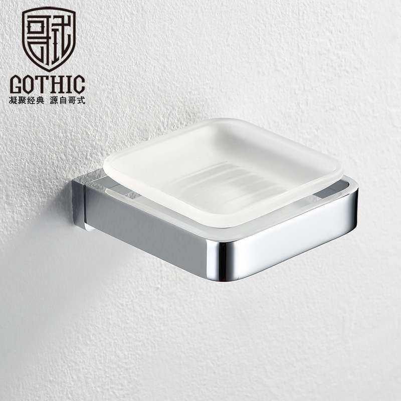 哥式GOTHIC全铜肥皂碟卫生间肥皂盒 高档促销 浴室挂件