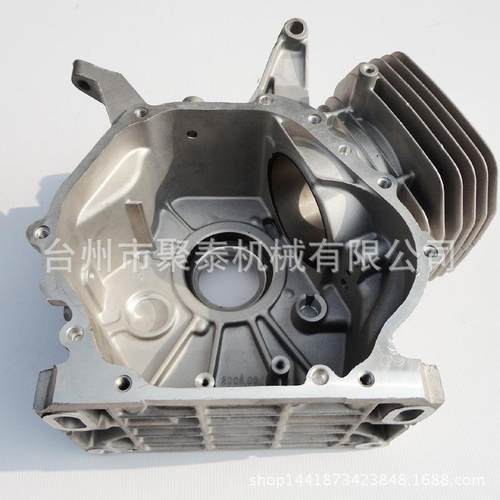 汽油发电机配件190F 6.5KW合箱体 缸套/机体汽油机GX420 曲轴箱体