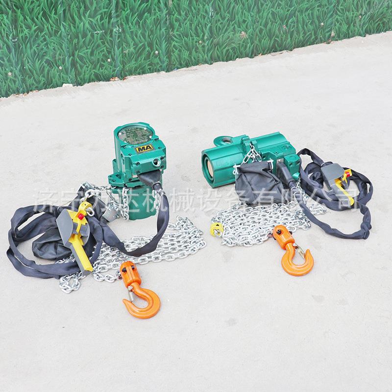 3吨10米气动葫芦 HQ2-（3~16）环链式起重设备双链条吊挂葫芦