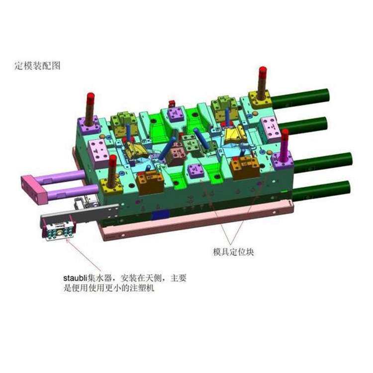 厂家加工生产三维塑料模具三维制造塑胶模具加工制造
