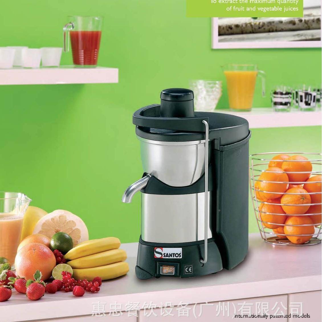 国法山士50蔬果榨汁机商用果汁机158产能每时度010L台式离心式