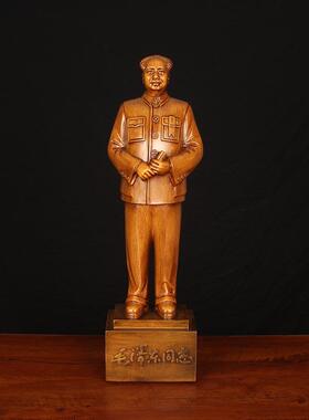 主席摆件胜券开国主席在握居客玄关装前台店铺家收厅银台桌面饰树