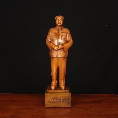 主席摆件胜券开国主席在握居客玄关装前台店铺家收厅银台桌面饰树