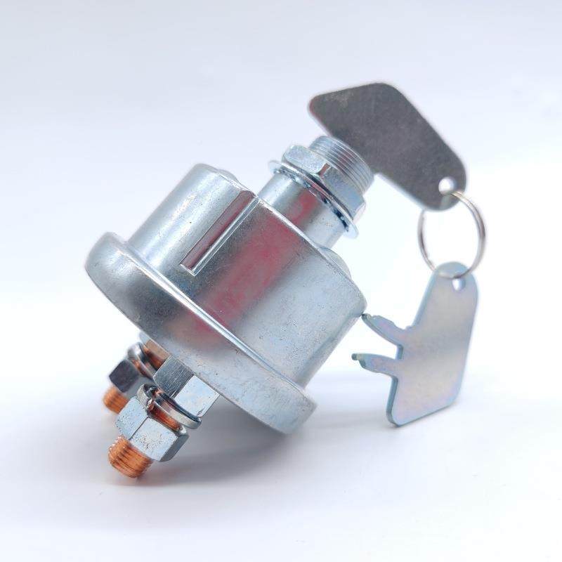 适用于点火开关N07E机18电XYD源7箱门锁挖掘机双脚2线启动械配件