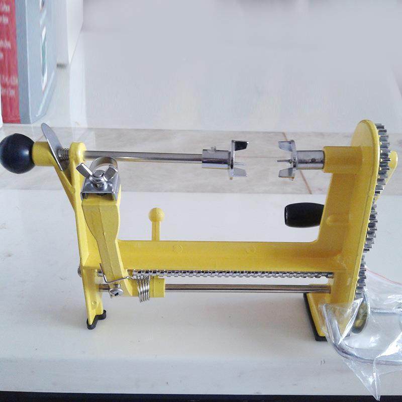 功手摇式橙子削器多能01皮果去皮器削皮水机不锈钢家用刮皮