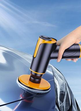 无线汽车光20705机抛打电蜡机车打磨车用小型动工具载打蜡家用小