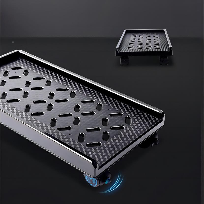 式电脑主WF248468机底座托盘可台移动滑机箱架子用办家公简约托架